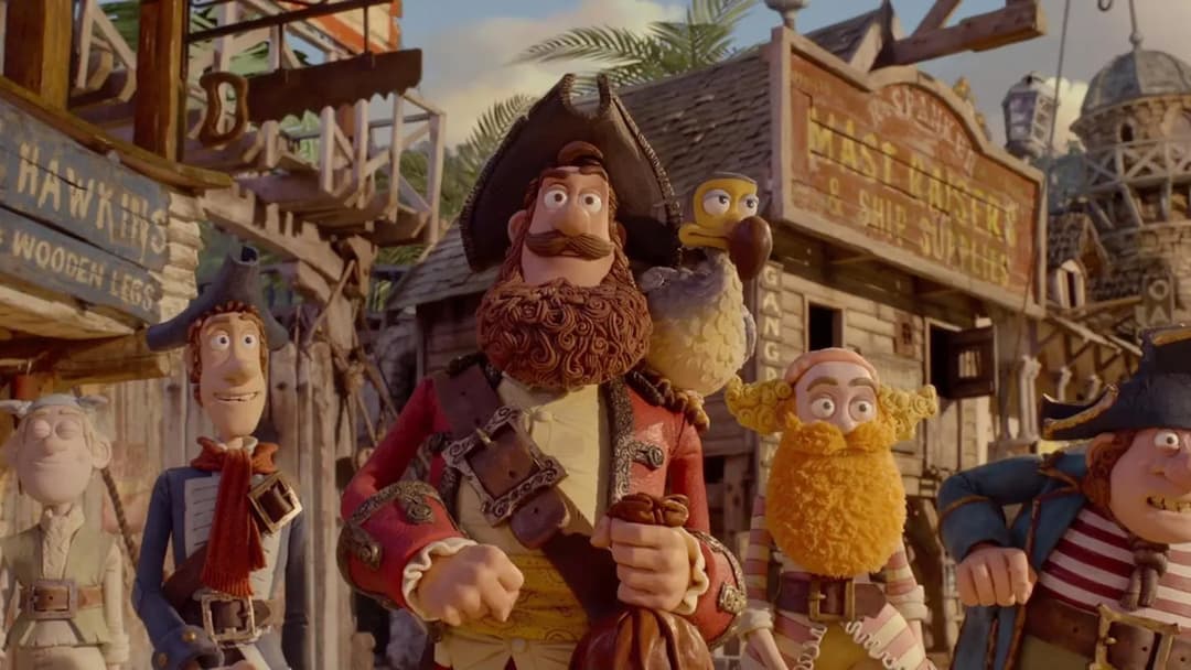 Die Piraten! - Ein Haufen merkwürdiger Typen backdrop 12