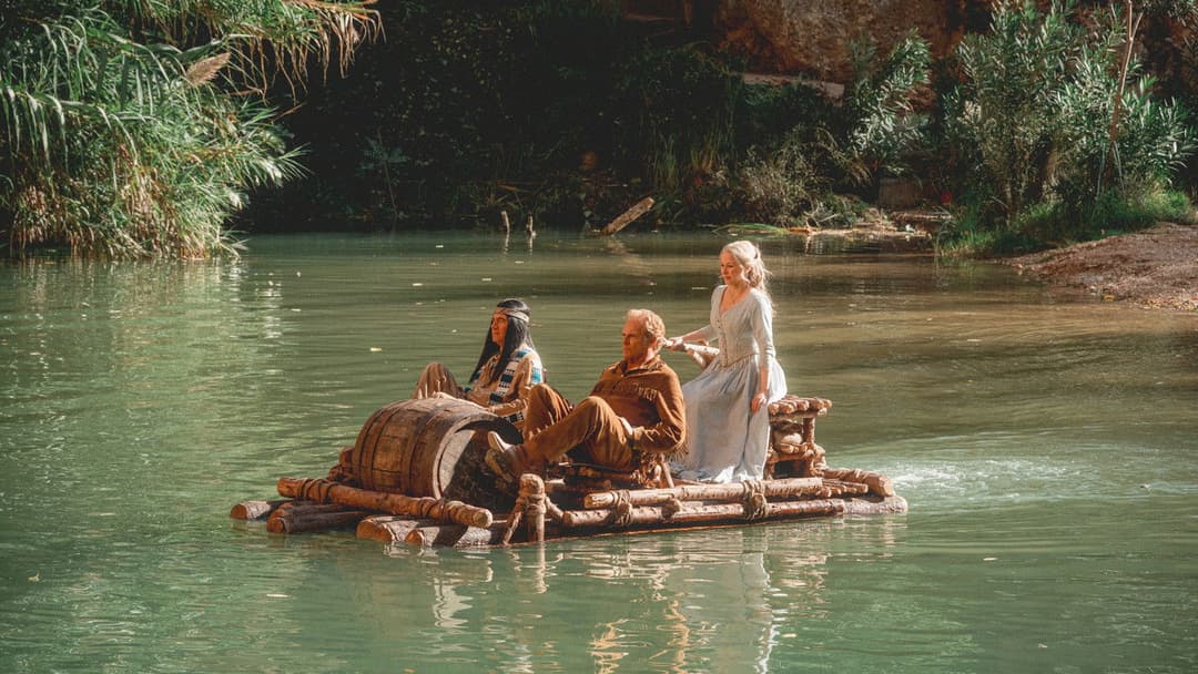 Das Kanu des Manitu backdrop 5