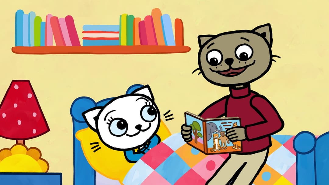 Kicia Kocia w podróży backdrop 1