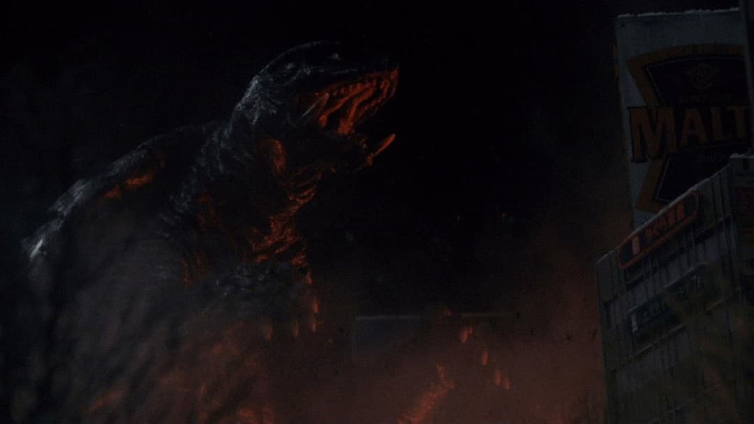 Gamera - Attack of the Legion backdrop 9