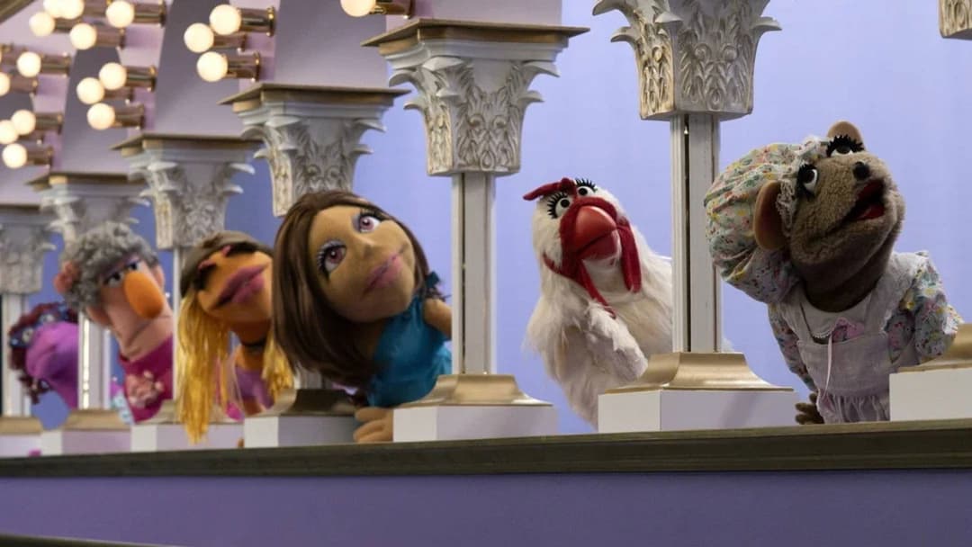 Die Muppet Show backdrop 19