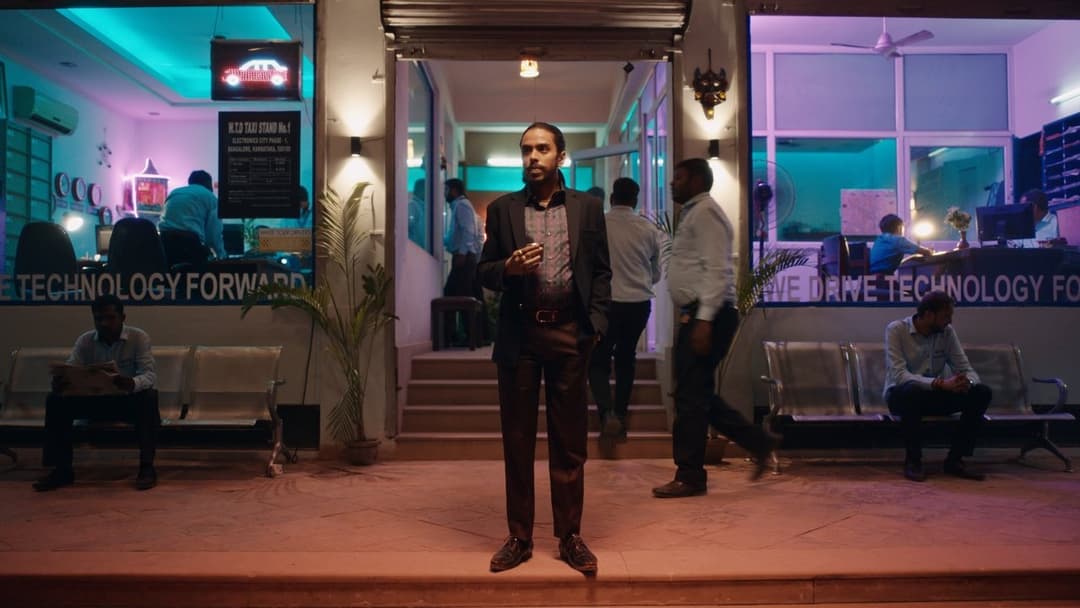 Der weiße Tiger backdrop 4