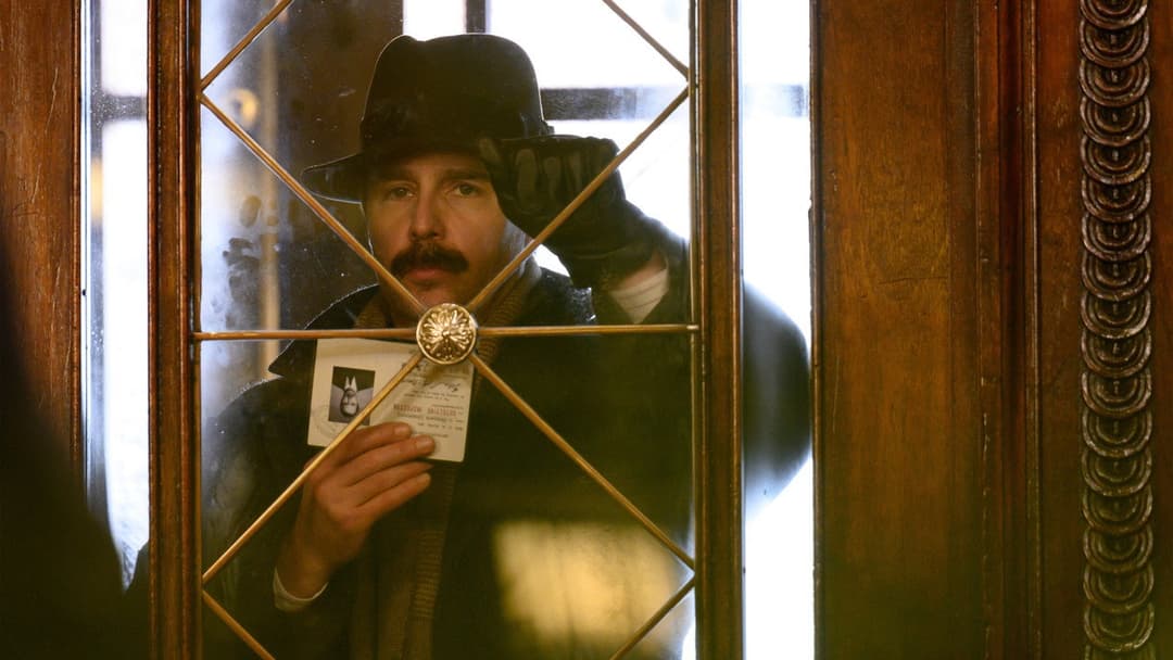 See How They Run backdrop 11