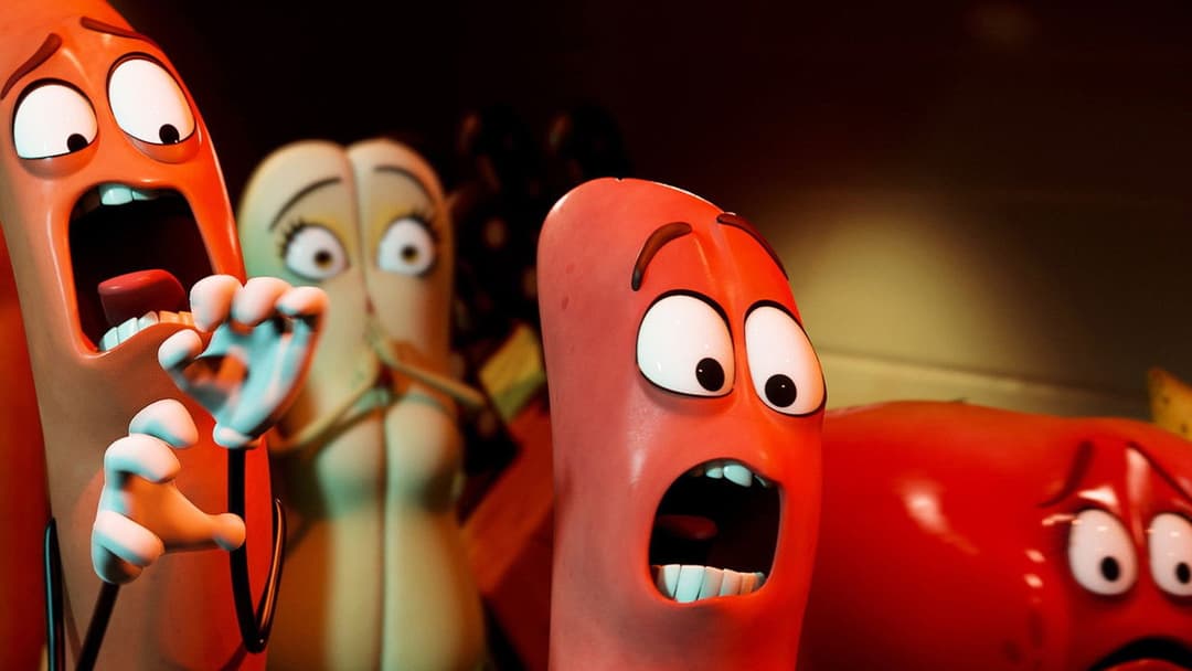 Sausage Party - Es geht um die Wurst backdrop 6