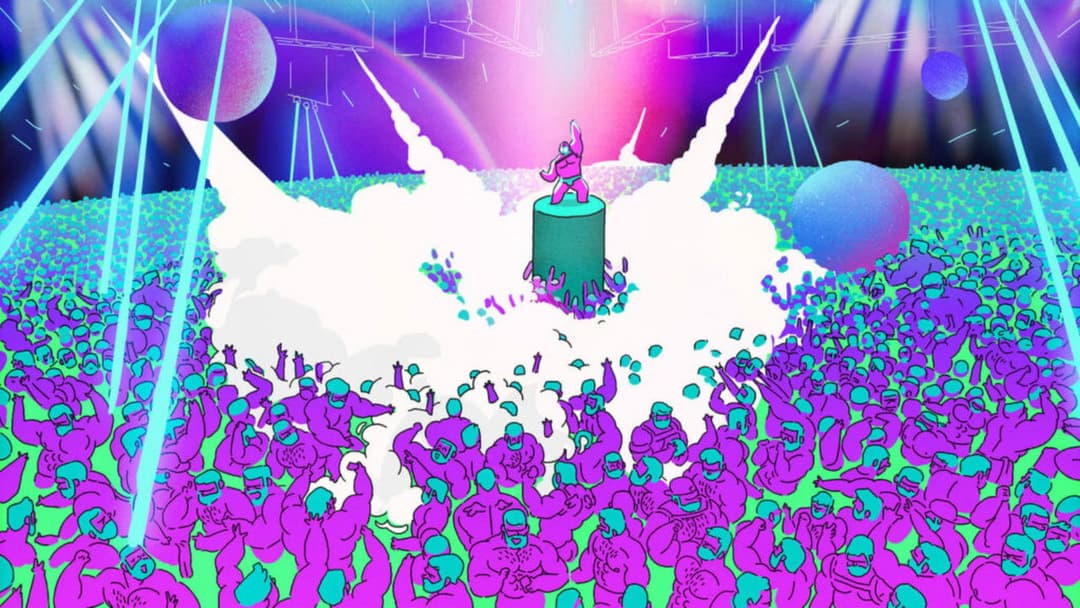 Jim Queen à la recherche de la Chloroqueer backdrop 3