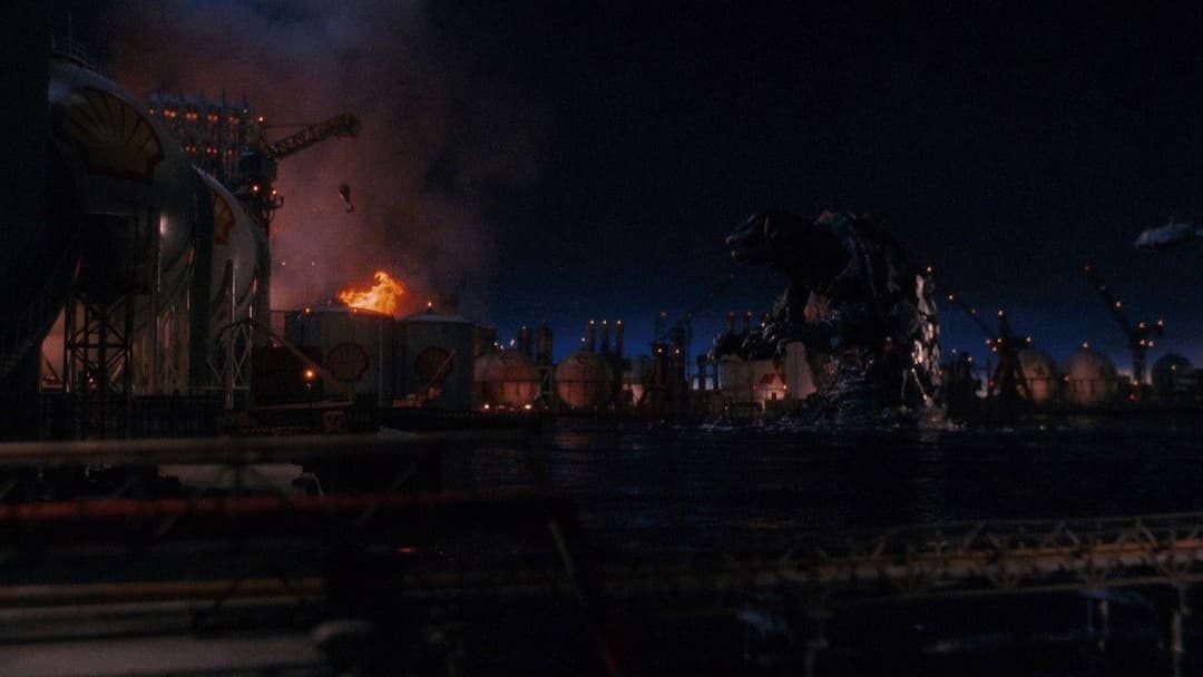 ガメラ 大怪獣空中決戦 backdrop 15