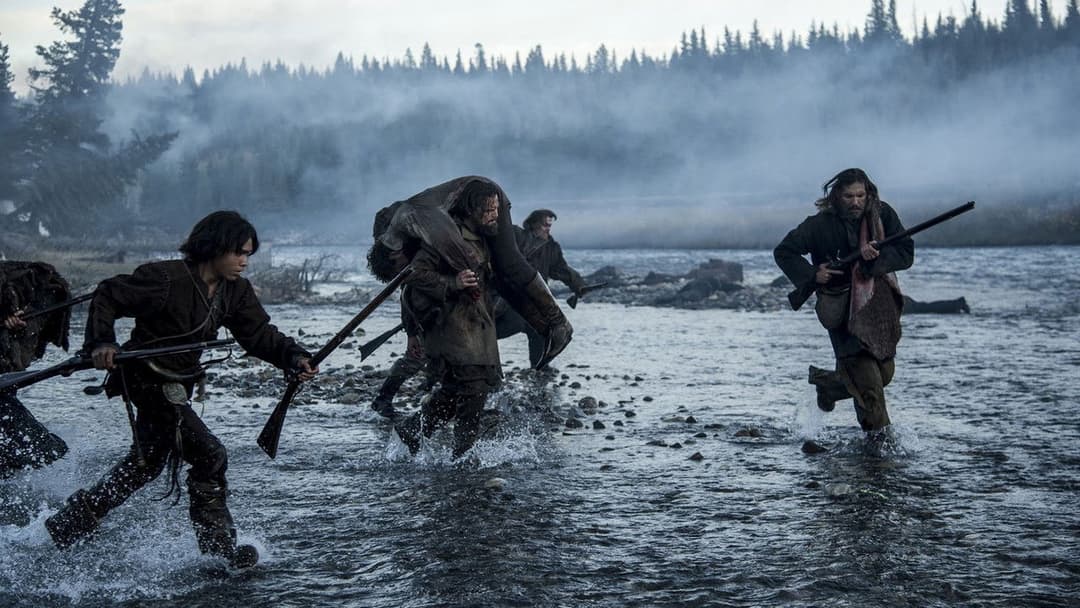 The Revenant - Der Rückkehrer backdrop 12