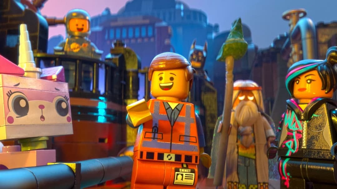 The Lego Movie backdrop 17