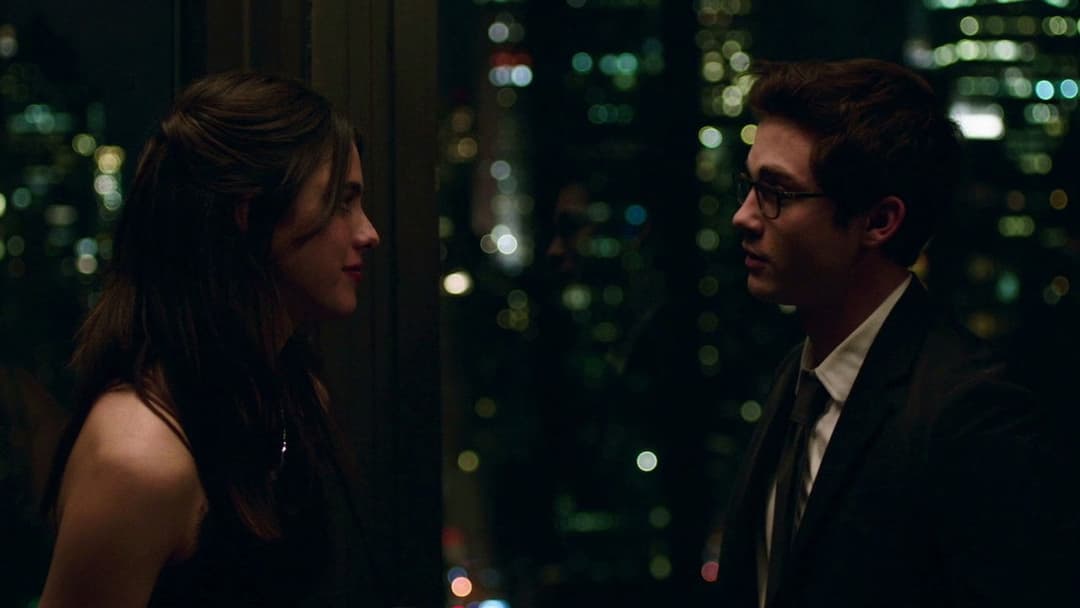 Wo steckt Sidney Hall? backdrop 10