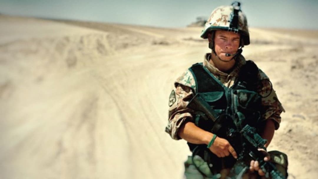 Camp Armadillo backdrop 3