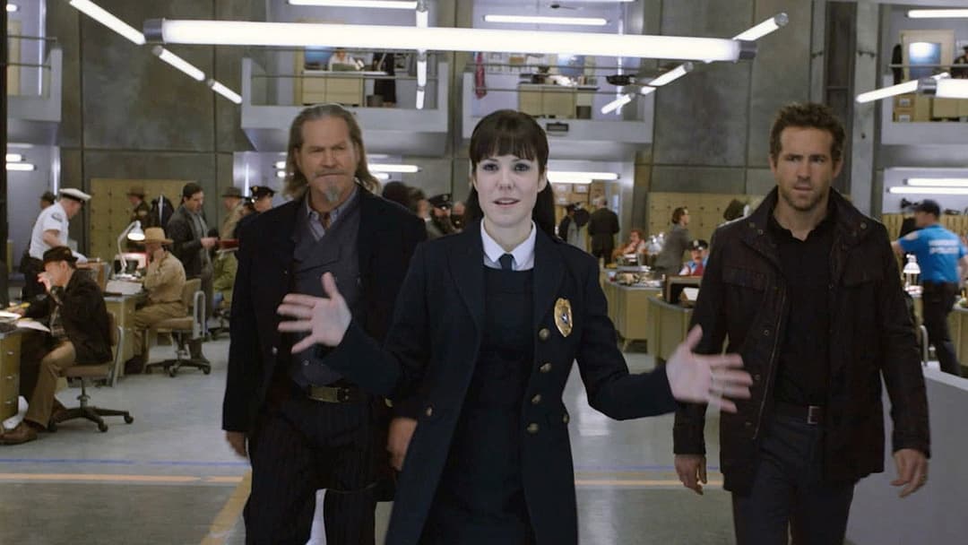 R.I.P.D. Примарний патруль backdrop 16