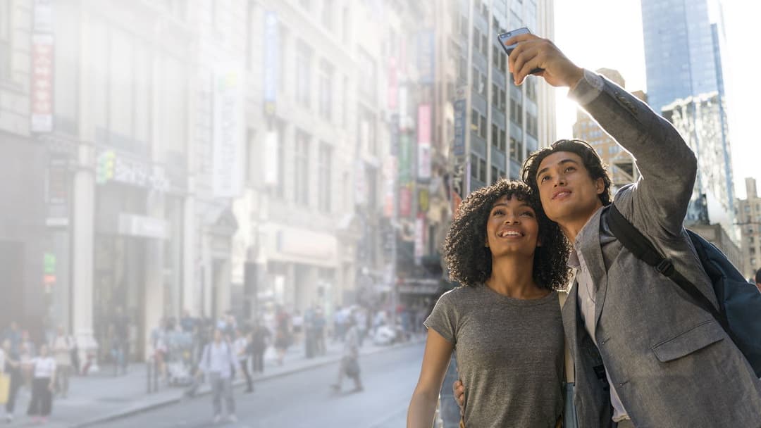 The Sun Is Also a Star backdrop 6