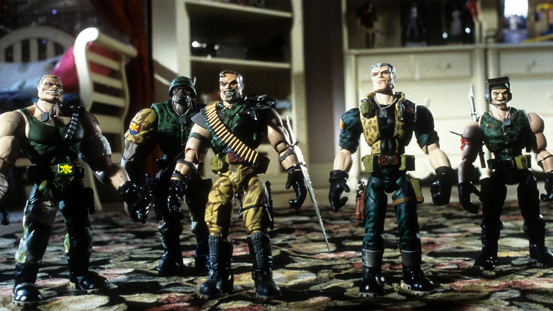 Small Soldiers backdrop 5