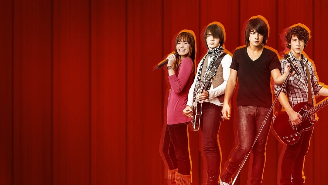 Camp Rock backdrop 12