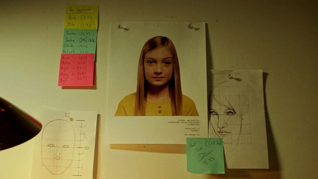 The Artifice Girl - Sie ist nicht real backdrop 6