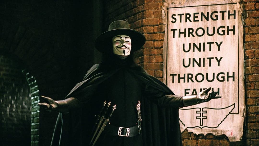 V for Vendetta backdrop 3
