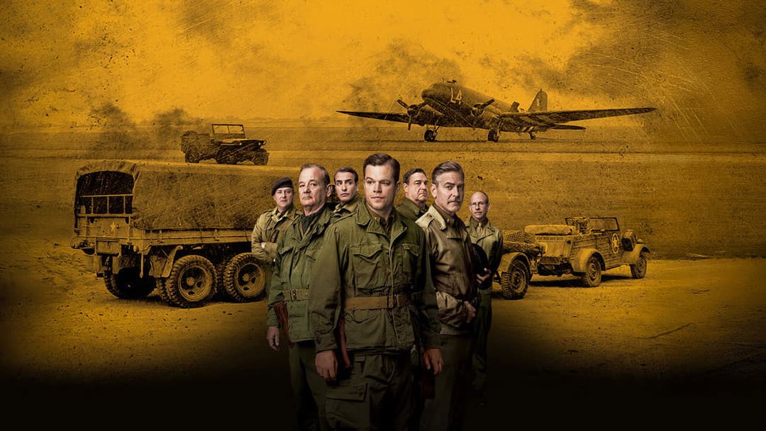 Monuments Men - Ungewöhnliche Helden backdrop 8