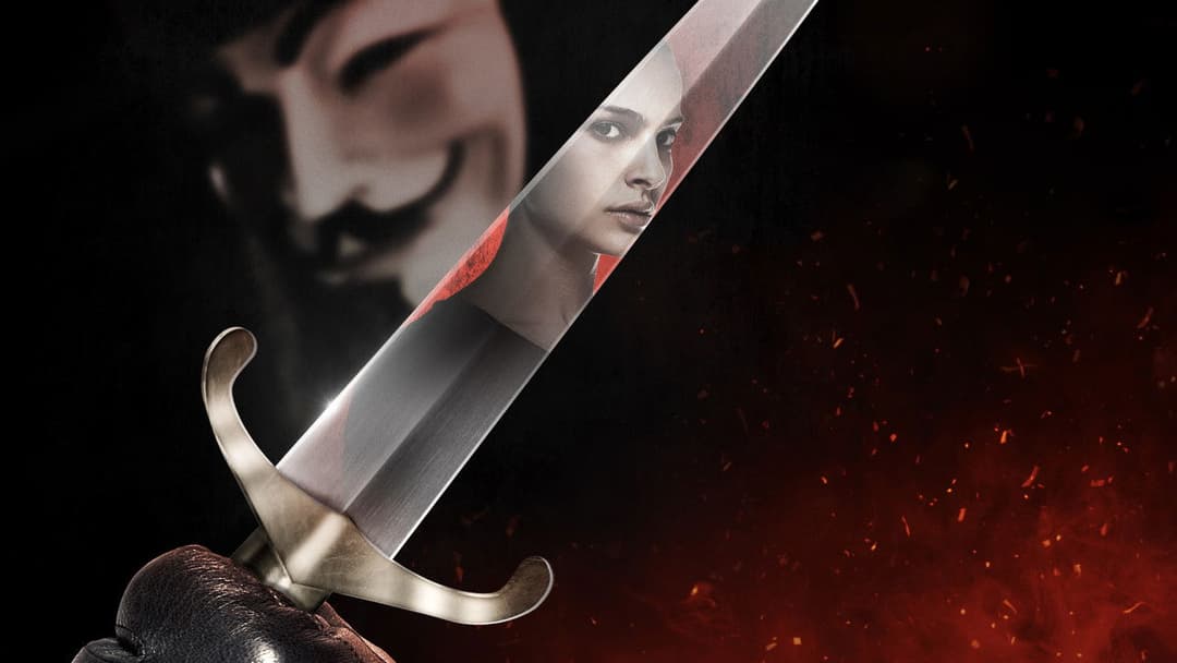 V for Vendetta backdrop 10
