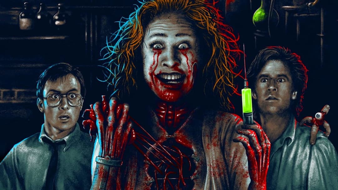 Наречена реаніматора backdrop 11