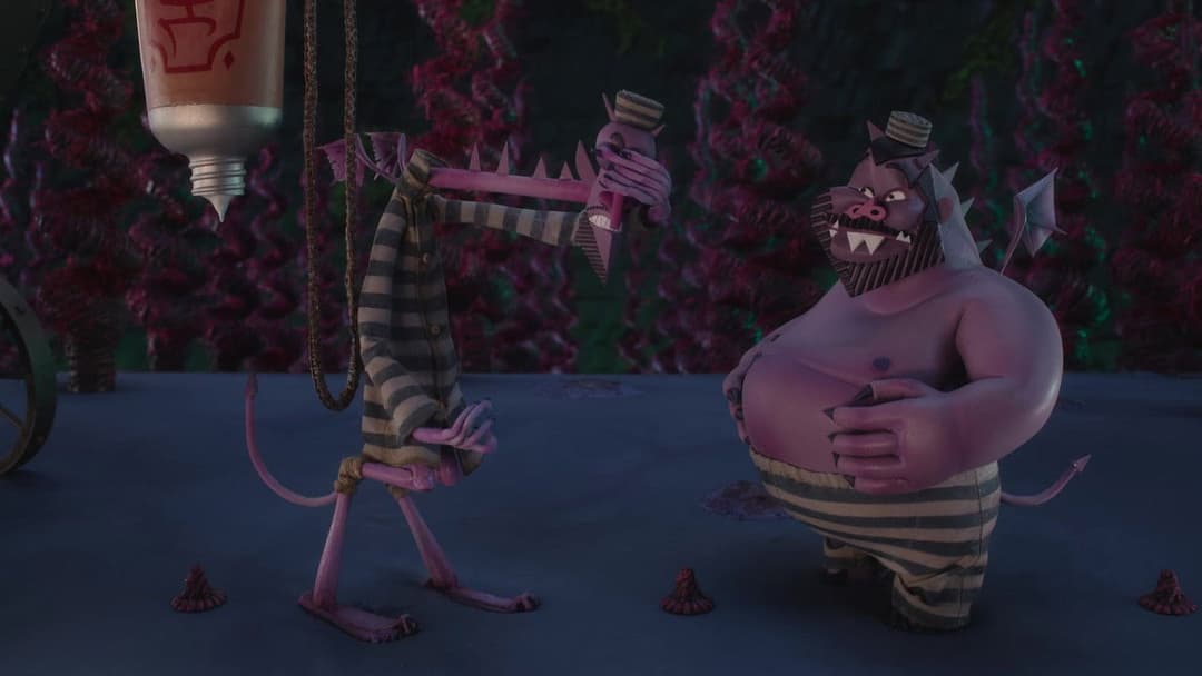 Венделл і Вайлд backdrop 4