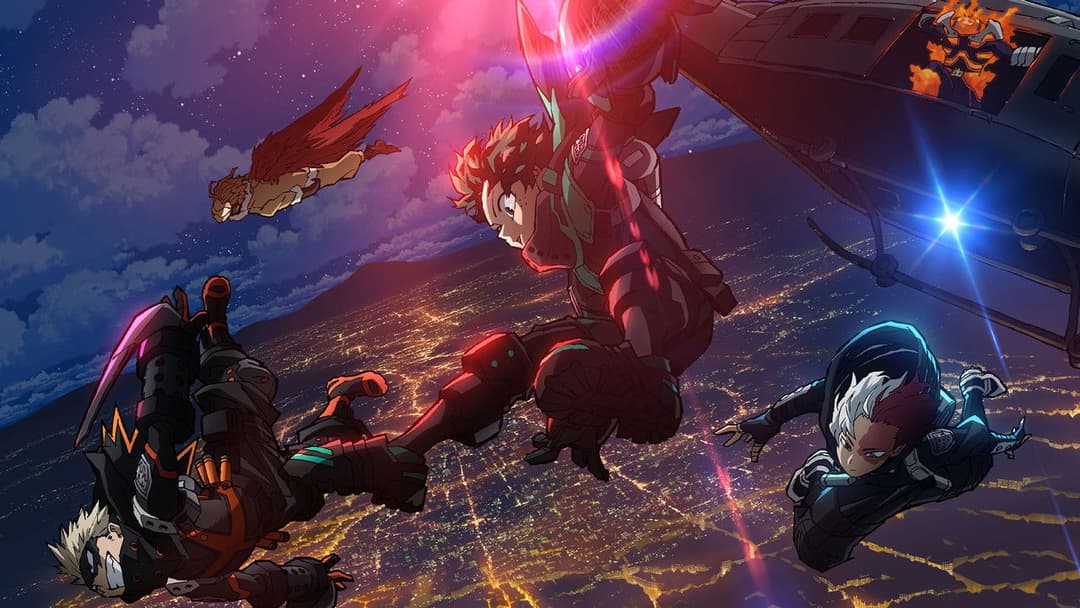 My Hero Academia: World Heroes' Mission backdrop 7