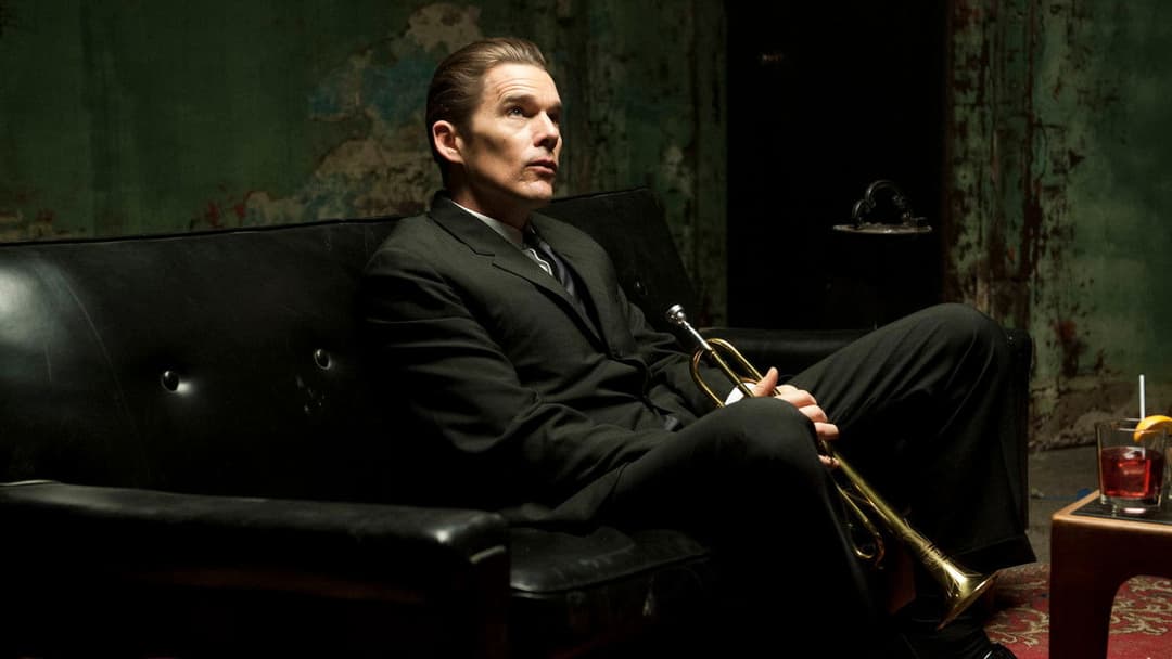 Born to be Blue backdrop 7