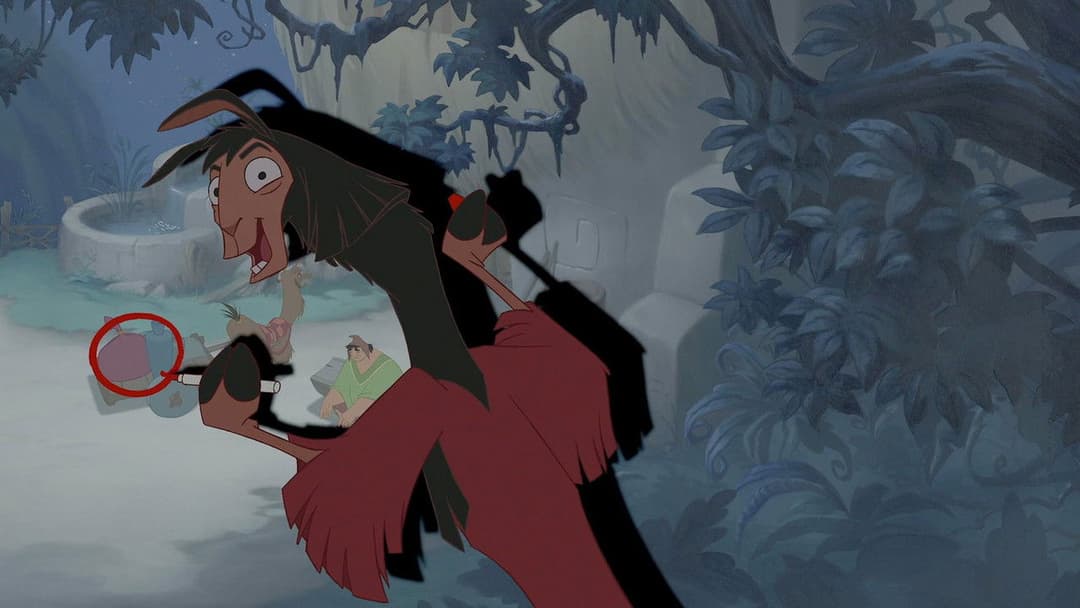 Ein Königreich für ein Lama backdrop 12