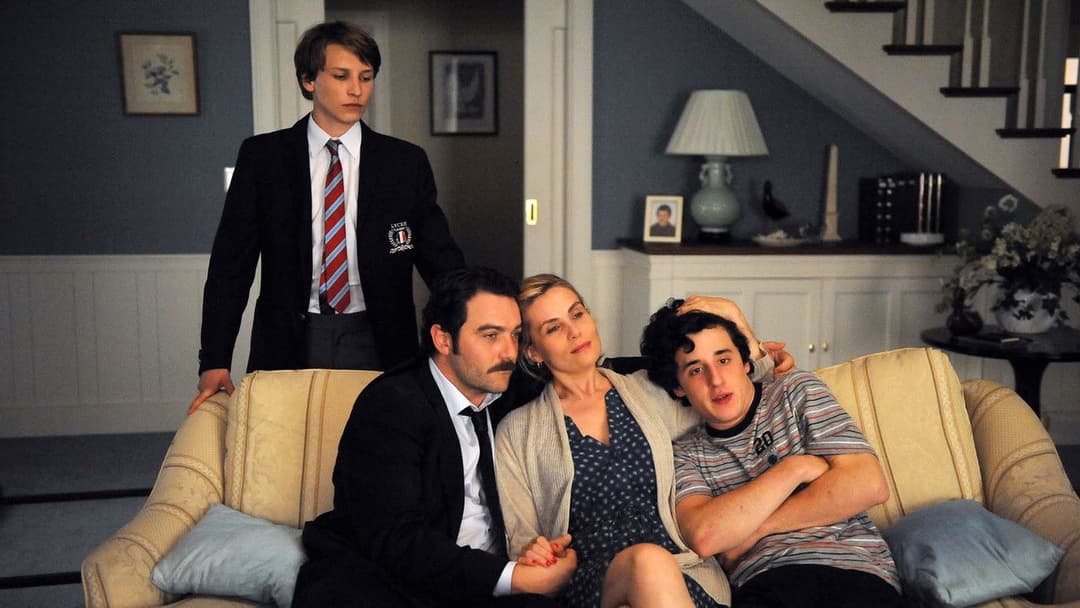 У будинку backdrop 8