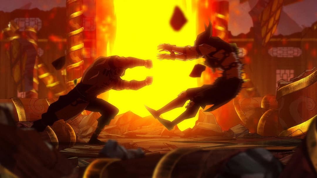 Смертельна битва. Легенди. Помста Скорпіона backdrop 11