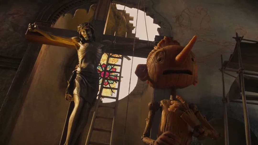 Guillermo del Toros Pinocchio backdrop 17