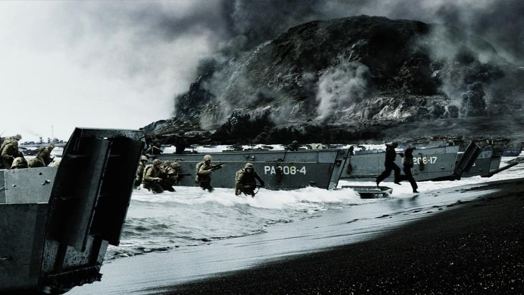 Flags of Our Fathers backdrop 3