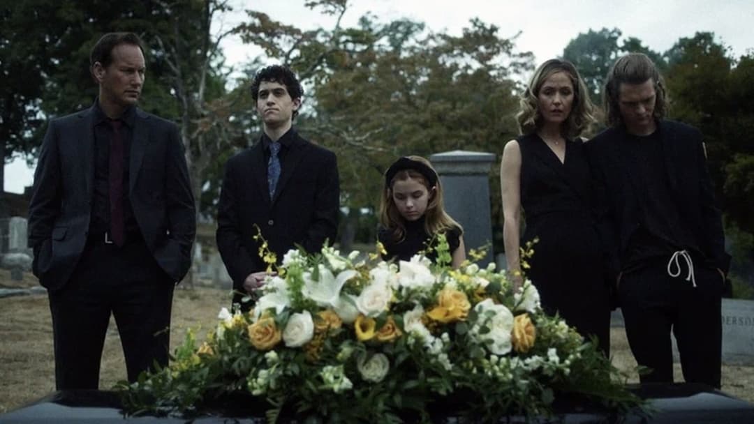 Астрал: Червоні двері backdrop 15