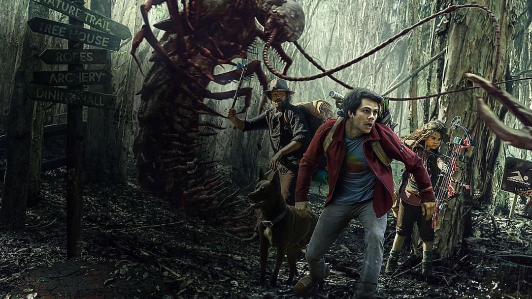 Love and Monsters backdrop 8