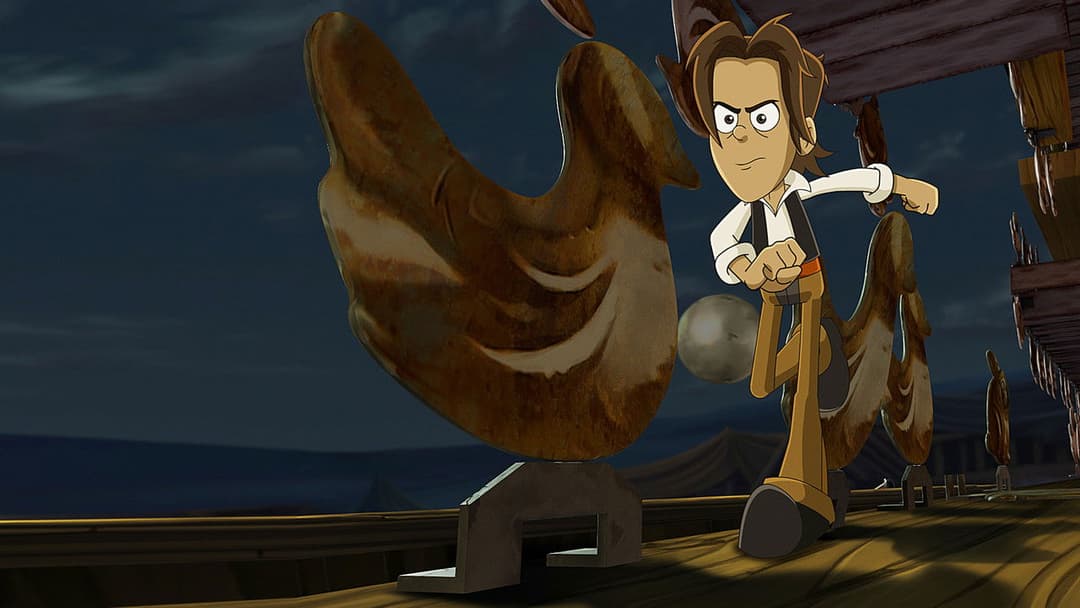 La leyenda del Charro Negro backdrop 5