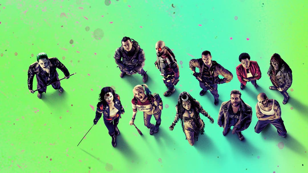 Suicide Squad backdrop 15