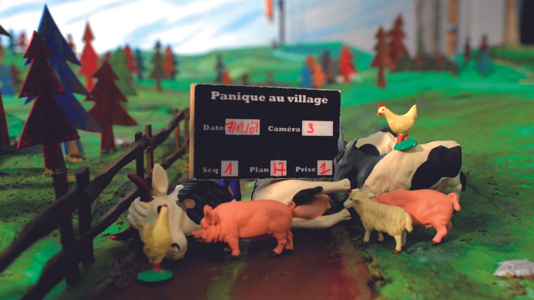 Panik in der Pampa backdrop 2