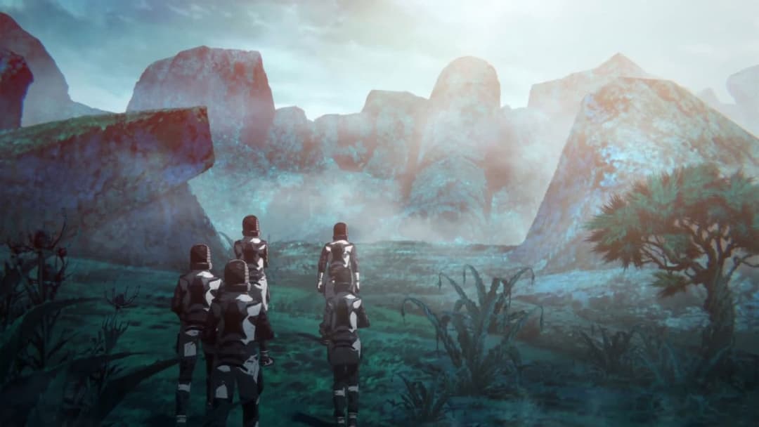 Ґодзілла: Планета монстрів backdrop 11