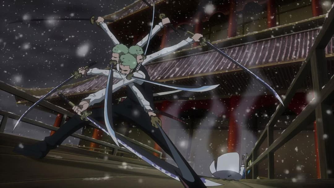 ONE PIECE FILM STRONG WORLD backdrop 5