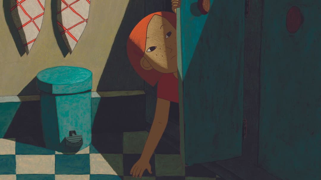 Die Katze von Paris backdrop 13