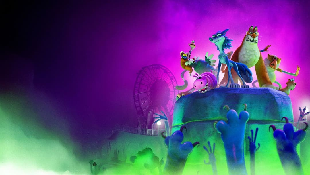 Ніч жаху у зоопарку backdrop 2