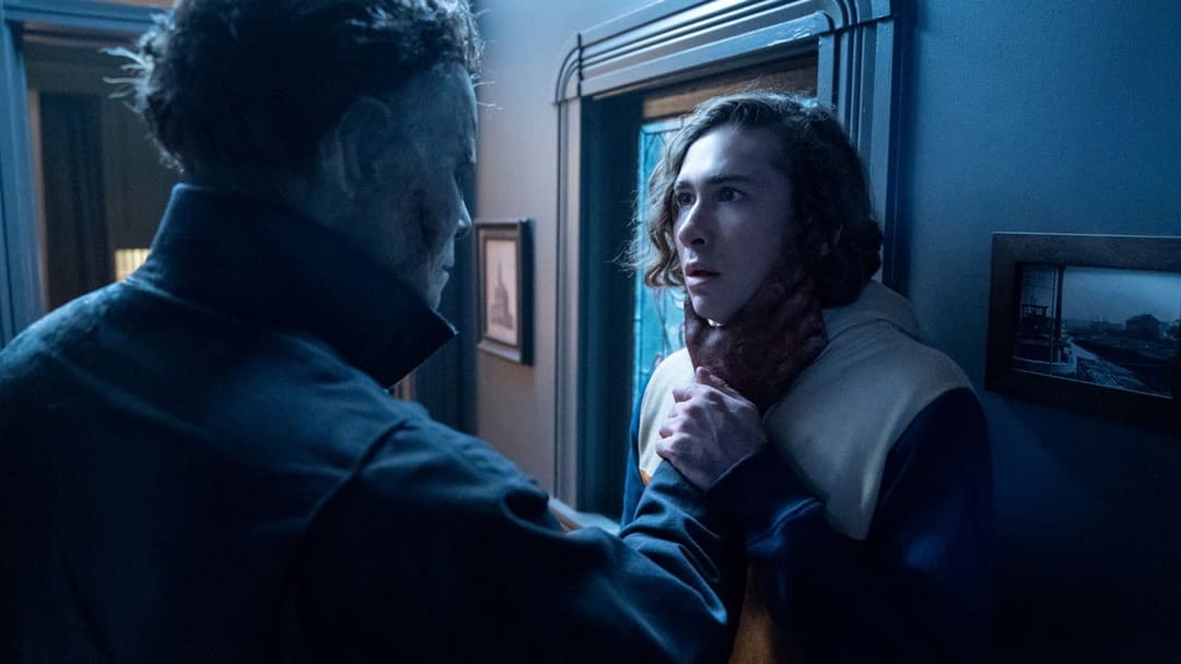 Хелловін убиває backdrop 11