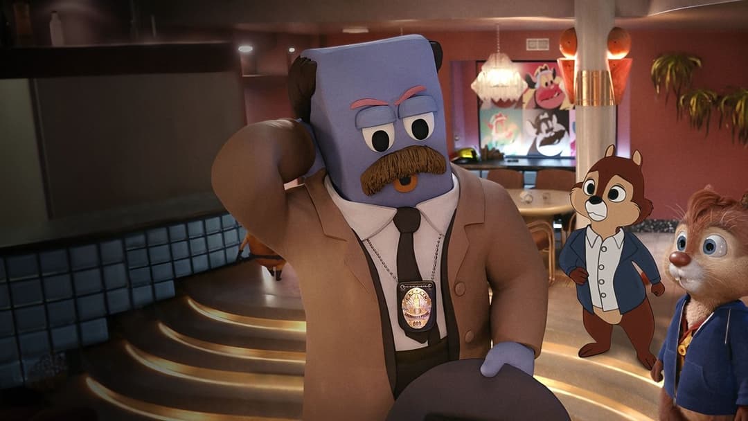 Чіп і Дейл — бурундучки-рятівнички backdrop 3