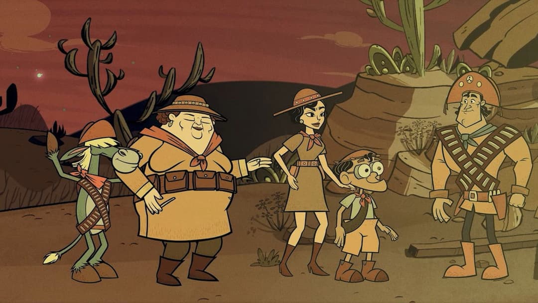 Cordélicos: A Origem do Cabra da Peste backdrop 3