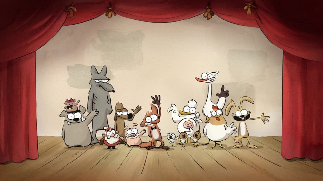 Великий злий лис та інші історії backdrop 18