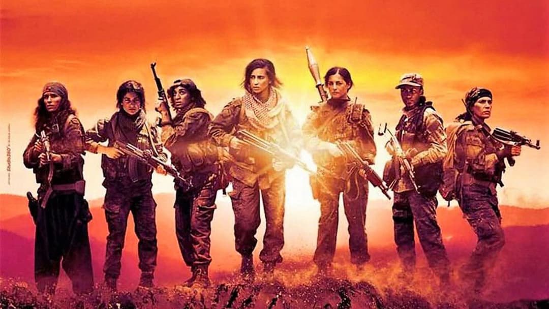 Operation Red Snake - Band of Sisters backdrop 4