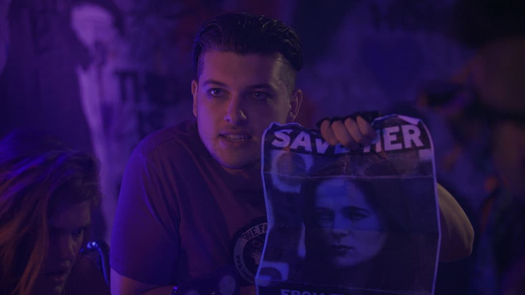 Skeleton Girls. A Kidnapped Society backdrop 1