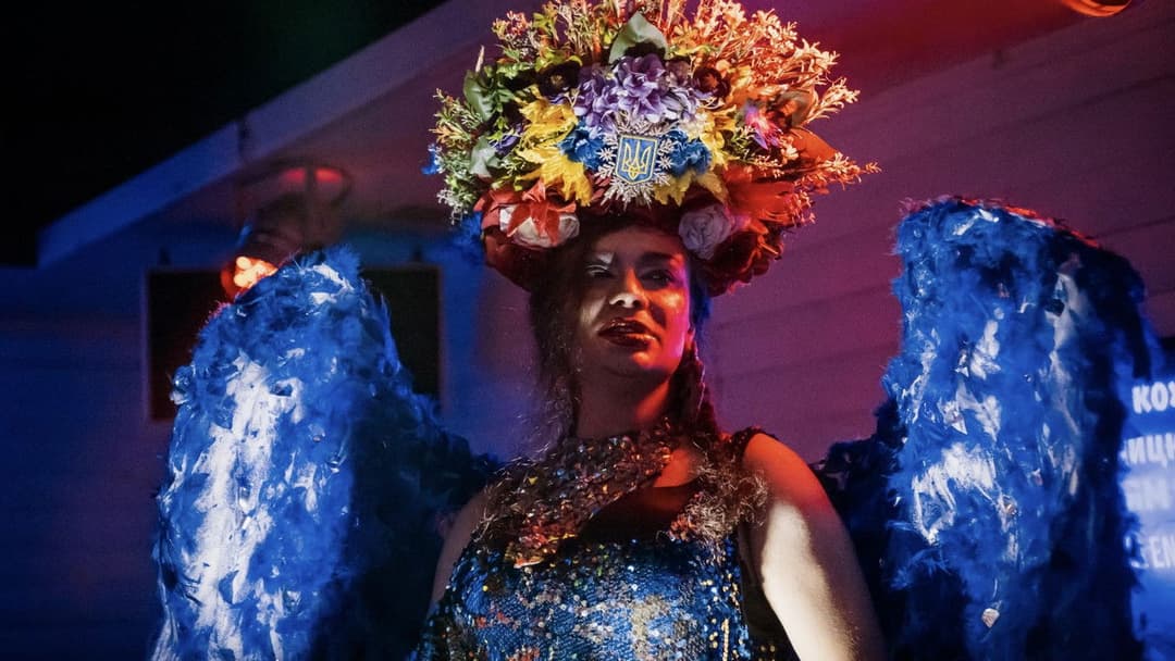 Queens of Joy backdrop 2