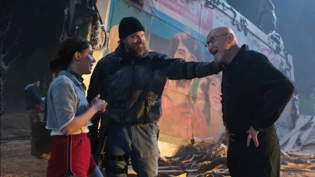 Ein letztes Abenteuer: Making Stranger Things 5 backdrop 20