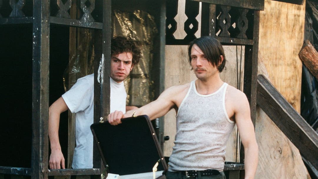 Flickering Lights backdrop 5