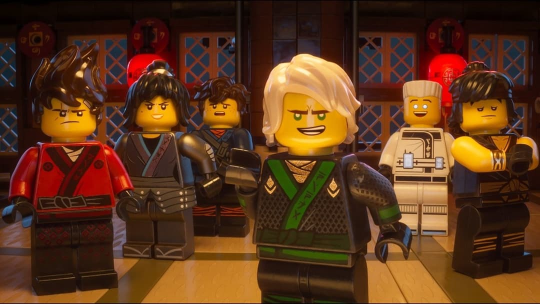 The Lego Ninjago Movie backdrop 4